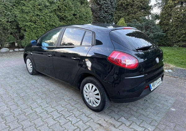 Fiat Bravo cena 16900 przebieg: 93147, rok produkcji 2009 z Nowy Dwór Mazowiecki małe 211